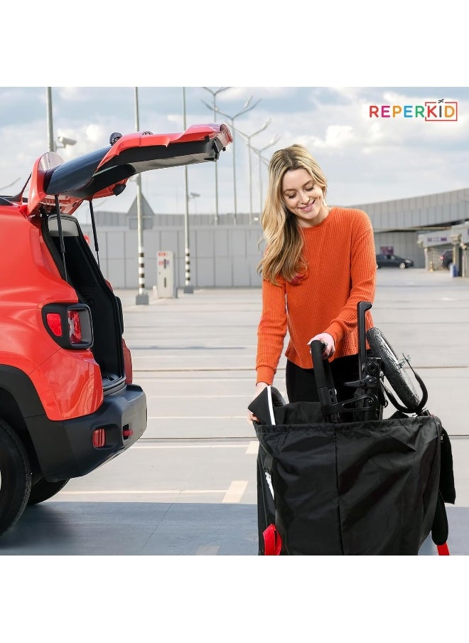 Reperkid Reperkid Large Double Stroller Bag for Airplane Travel  - Image 3