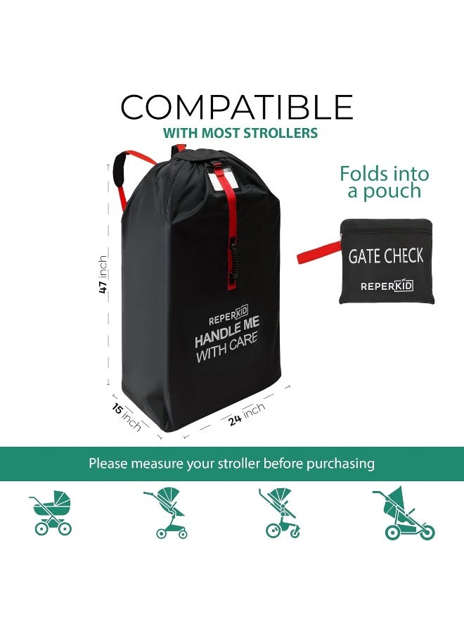 Reperkid Reperkid Large Double Stroller Bag for Airplane Travel  - Image 4
