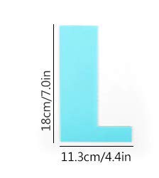 HPK The Lines Cake Fondant Edge Side Scraper Smoother Plastic Cream Cake Baking Pastry Decorating Tool - Image 3