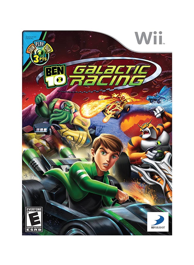 Ben 10: Galatic Racing - nintendo_wii