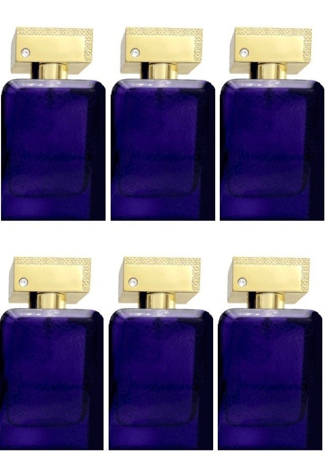 LOVE IN VIOLET - 6 Pieces Love in Violet Eau de Parfum for Women – 100ml*6PCS – A Refreshing and Fruity Fragrance for Every Occasion - Image 1