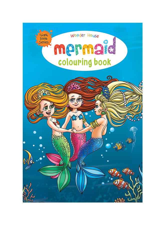 دفتر تلوين حورية البحر