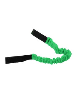 Thoraya Two People Three Feet Legged Race Band Strap Outdoor Team Game Elastic Tie Rope Walker (Green)  - Image 4