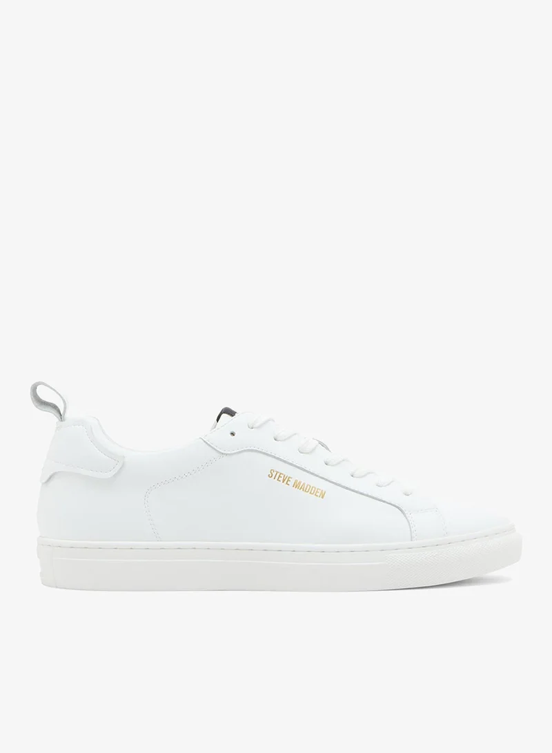 ستيف مادن Chrystian White Men's Sneakers