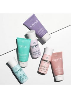 VIRTUE Full Conditioner 2 Fl Oz Travel Size Alpha Keratin Thickens Volumizes Hair Sulfate Free Paraben Free Color Safe Vegan  - Image 3
