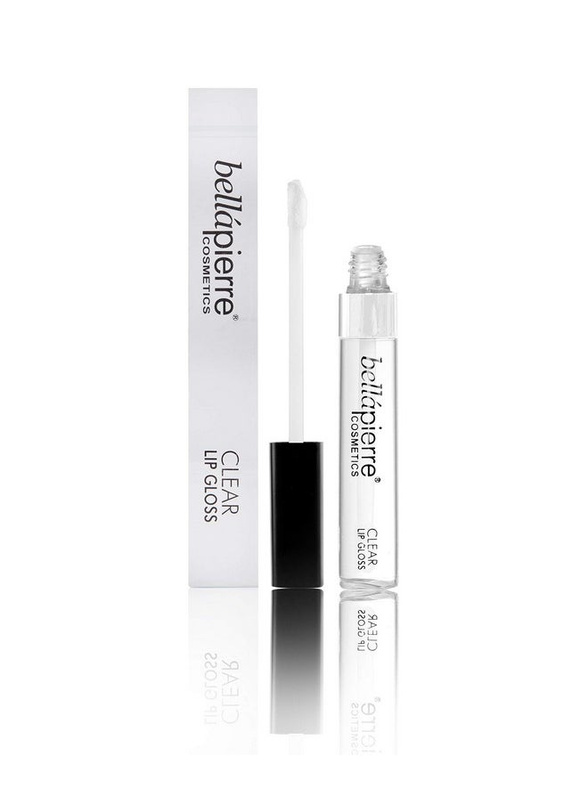 BellaPierre - Clear Lip Gloss ; 100% Natural Formulation ; Nontoxic And Paraben Free ; Long Lasting & Nourishing Clear - Image 1