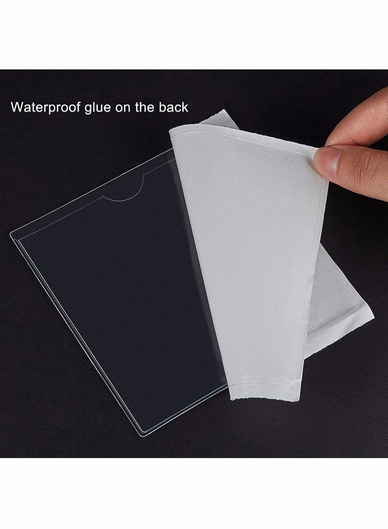 Car Permit Holder, Windscreen Card Holder Parking Permit Holders Clear Ticket Holder - Image 5