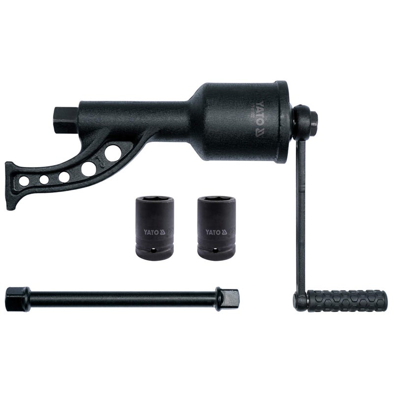 Yato YT07822 1inch Wrench 166 Hand Toolsindustrial ToolsMechanical ToolsTorque and Multipliers - Image 1