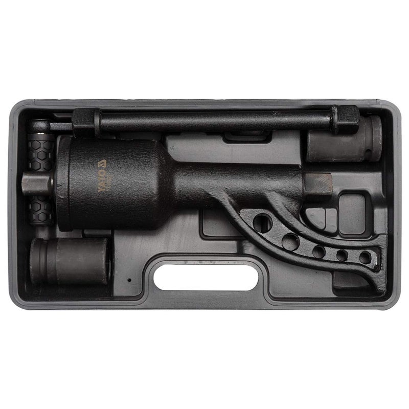 Yato YT07822 1inch Wrench 166 Hand Toolsindustrial ToolsMechanical ToolsTorque and Multipliers - Image 2