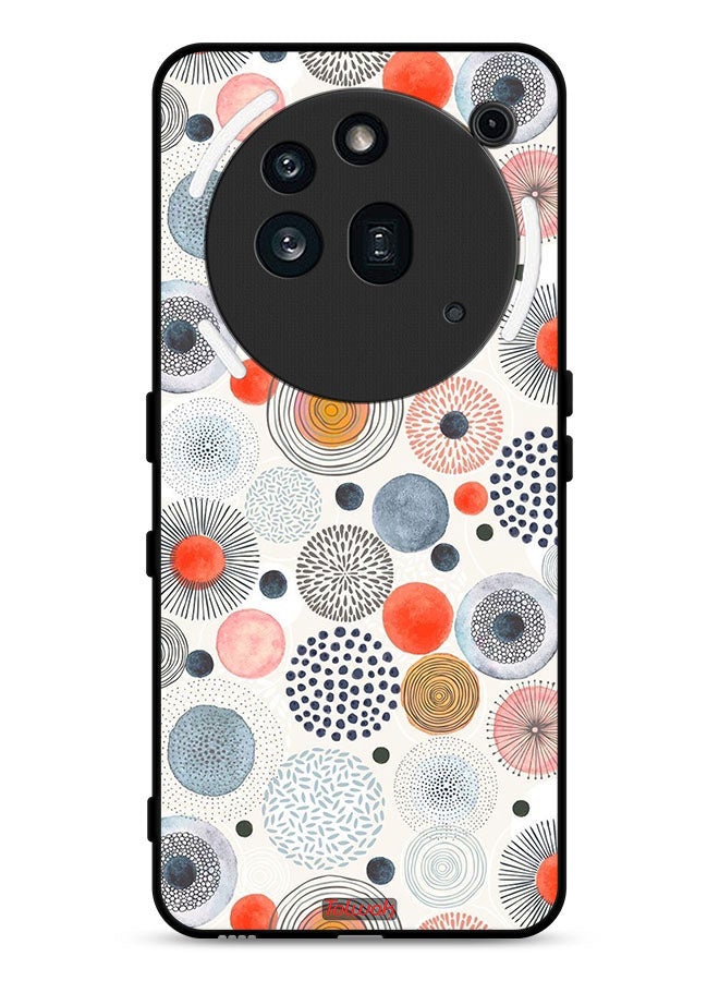 Tolwak Nothing Phone (3a) Pro Protective Case Cover Cotton Flowers Pattern - Image 1