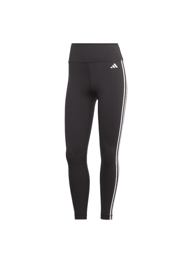 adidas Originals workout essentials 3-stripes high waisted 7/8 women leggings - Image 2