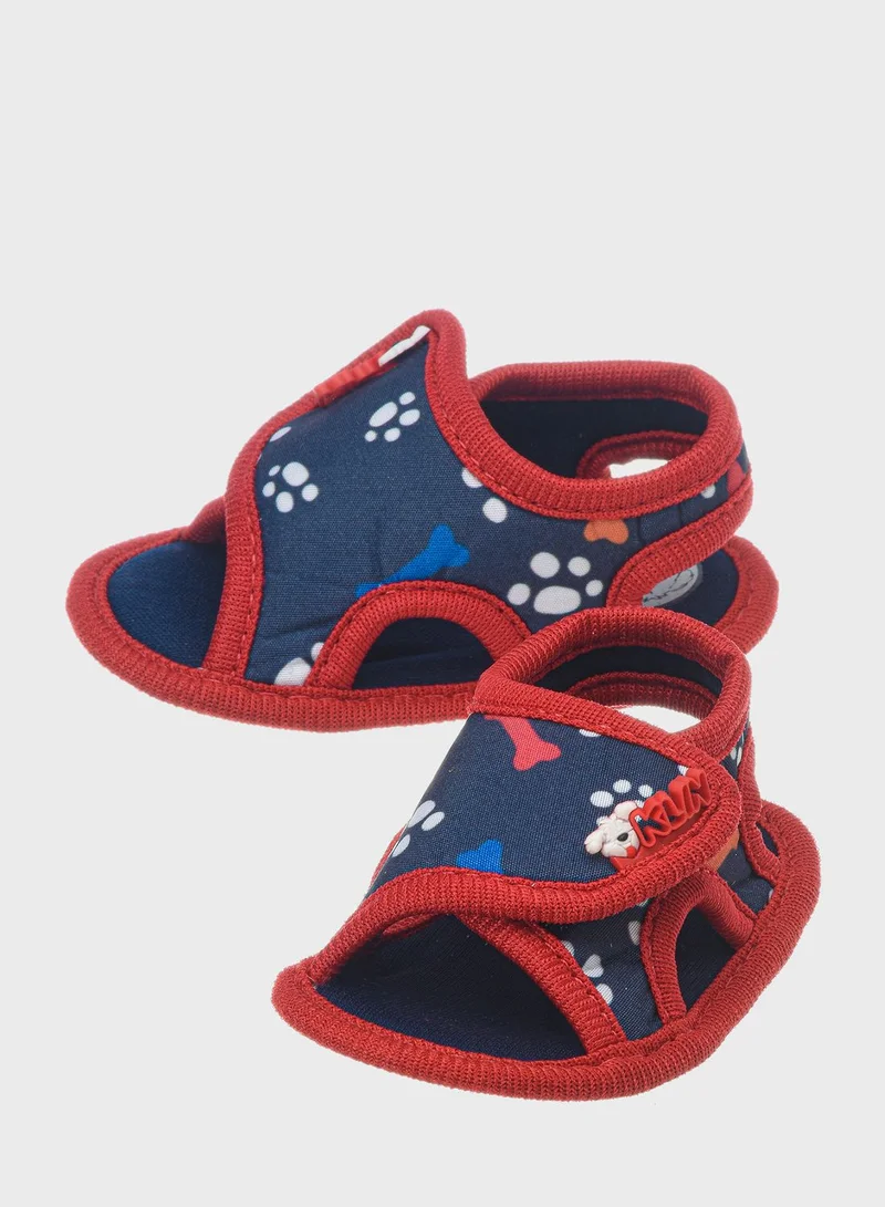 Klin Kids Velcro Sandals