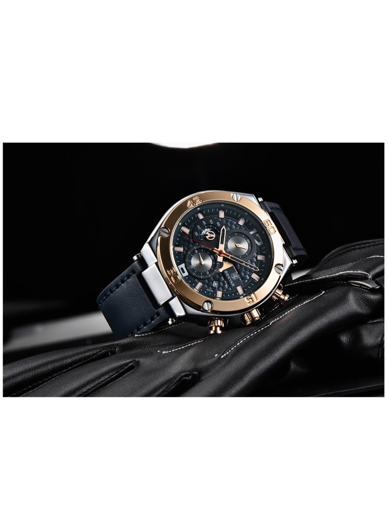 Watches for Men Watch Quartz Luxury Leather Waterproof Chronograph Watch 5151 - pzsku/Z497687350E2EE176F608Z/45/_/1712562384/47ff338d-e9e2-4810-b1f9-782dd43d4059
