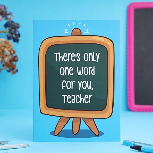 Oye Happy - Teacher’s Day Mirror Greeting Card | Unique Reflective Thank You Card for Teachers, Mentors & Educators | Appreciation Mirror Card for Teacher’s Day - Image 5