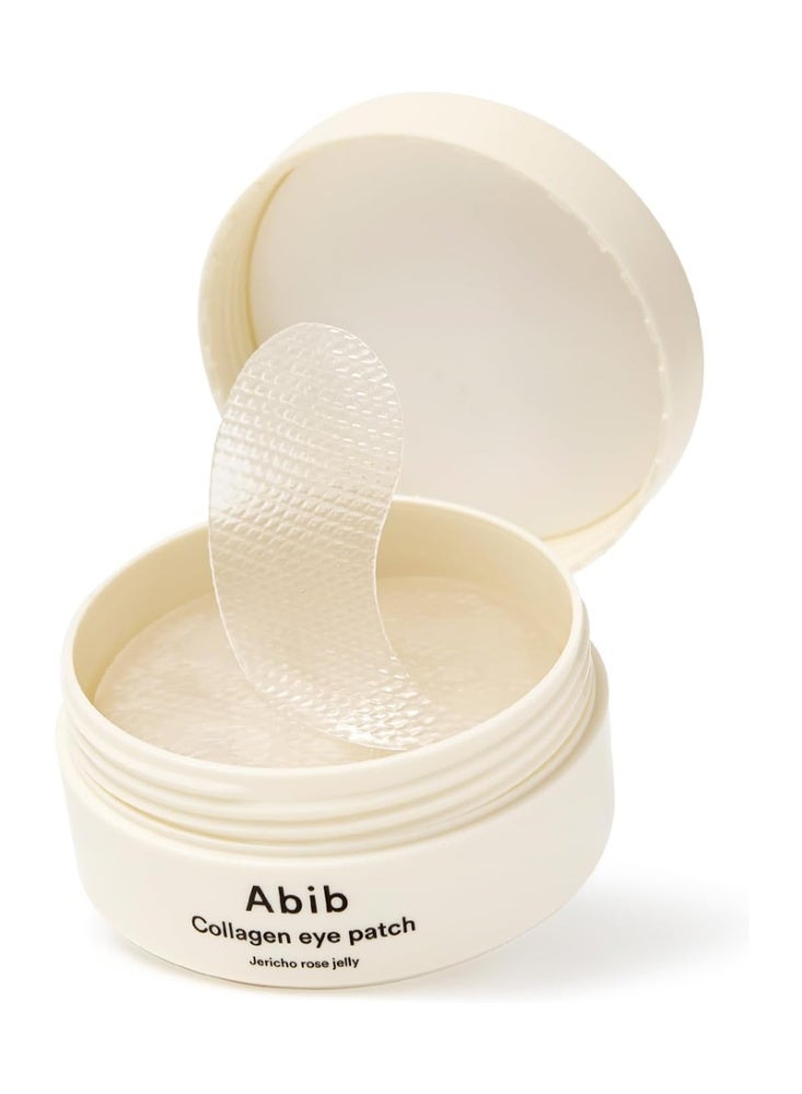 abib Collagen Eye Patch Jericho Rose Jelly | 60 pcs - Image 1