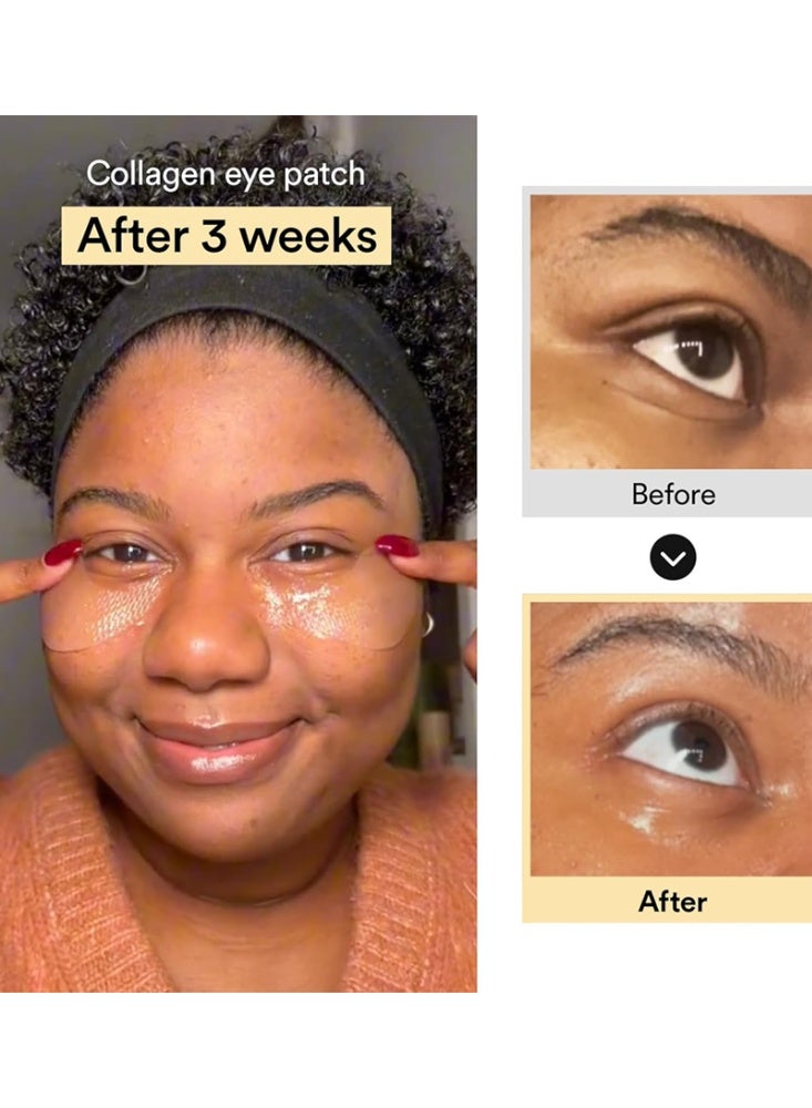 abib Collagen Eye Patch Jericho Rose Jelly | 60 pcs - Image 5