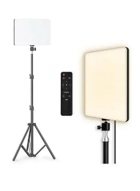 Ideal for a wide range of applications including photography, videography, live streaming, and content creation, with a compact design that's easy to carry.