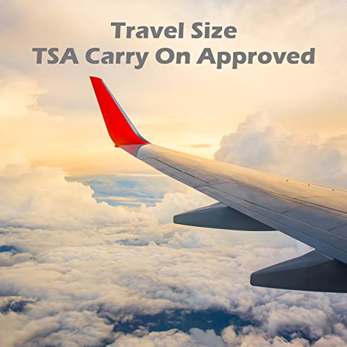 TailaiMei 12 Pieces Travel Pouches for Toiletries, TSA Approved Portable Travel Size, Refillable Stand Up Pouch for Shampoo/Conditioner/Lotion (1.7 &3.4 oz) - Image 3
