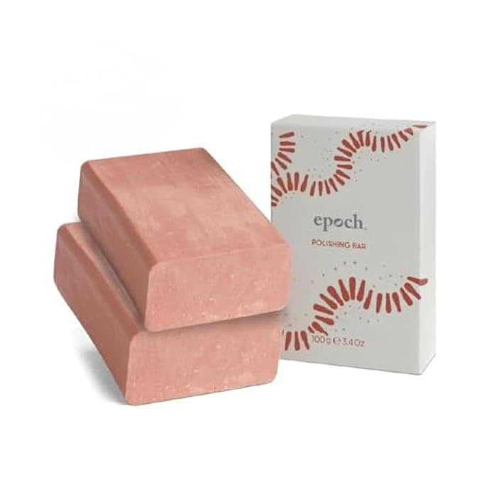 Nu Skin Epoch Polishing Bar | Ethnobotanical Skin Cleansing and Polishing Bar with Glacial Marine Mud | Discover the Tradition of Sisku’pas Bark from the Northwest United States | 2 Pack - Image 1