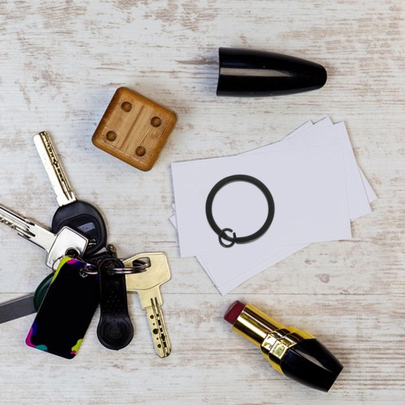 30mm 30Pcs Metal Split Key Rings For Keys Pendants DIY Crafts Jewelry Making - Image 5