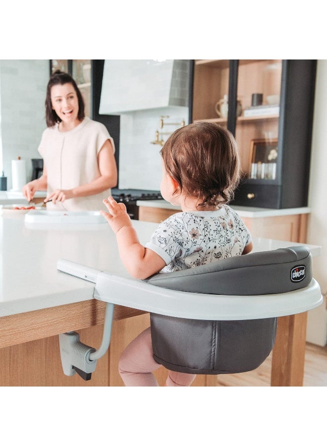 Chicco Fastlock 360 Hook-On Chair - Charcoal - Image 4