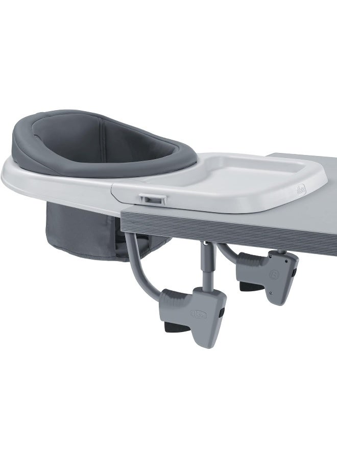 Chicco Fastlock 360 Hook-On Chair - Charcoal - Image 1