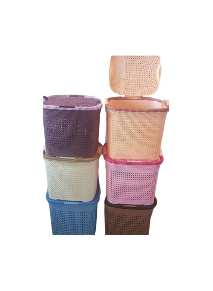 Generic Laundry bag with cover - excellent material and practical design O.M  - Image 2