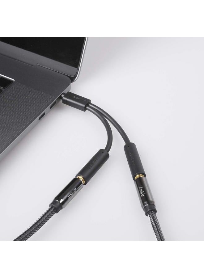 Zeskit 3.5mm Jack Stereo Audio Splitter - Image 3