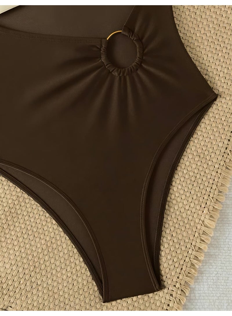 Shein 1pc Women's One-Piece Swimsuit FROM SHEIN - Image 5