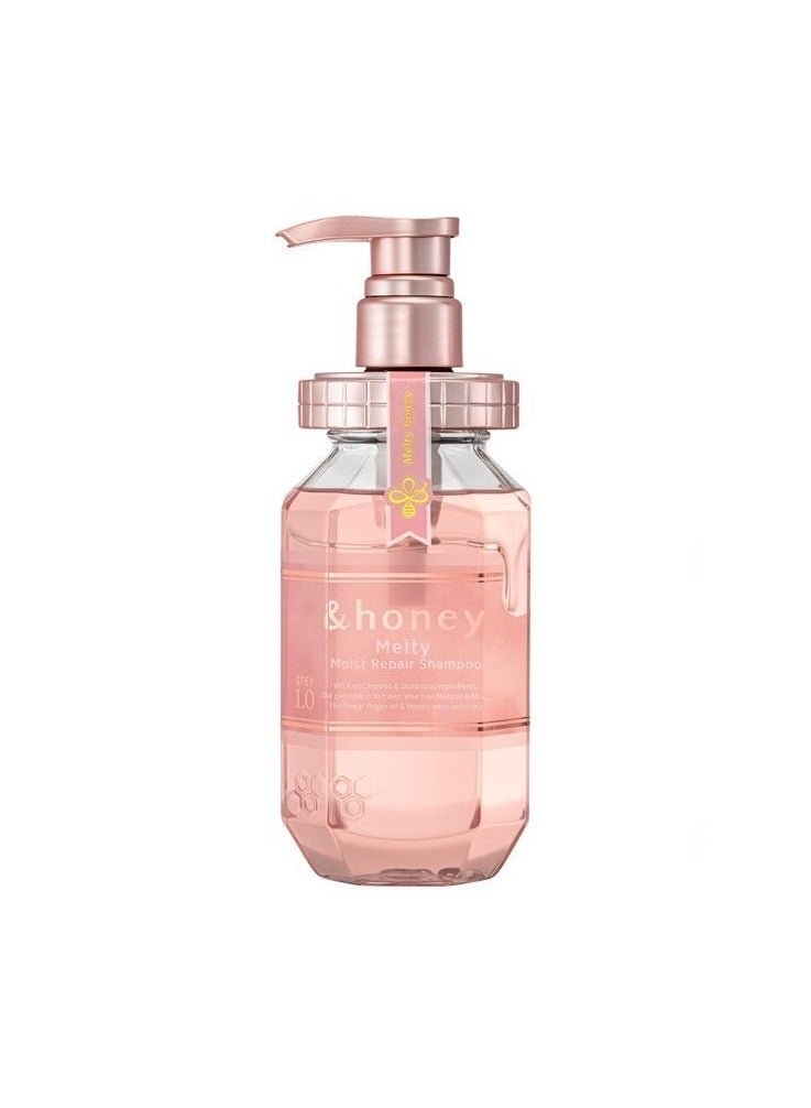&Honey Melty Moist Repair Shampoo 1.0 [Made In Japan]