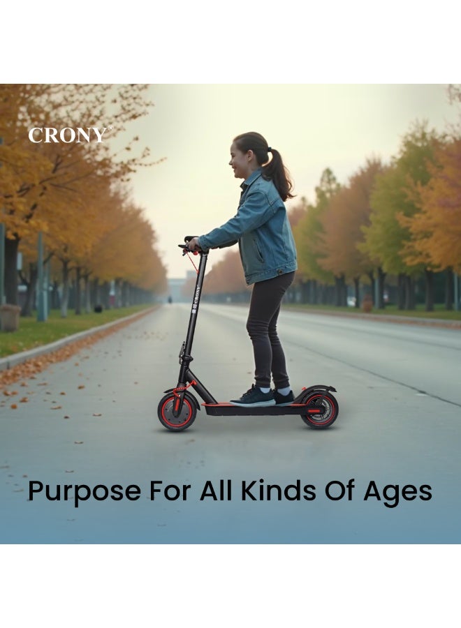 M365 app Fast E-Scooter For Kids/Teens, Speed 25-45km/h, 250w Motor, 36v 7.8ah Battery, 8.5"Tires, App Controlled Lightweight Foldable With Led Headli image 10