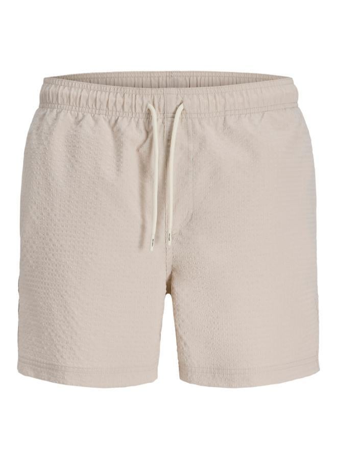 JACK & JONES Casual Drawstring Swim Shorts - Image 1
