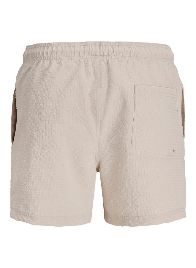 JACK & JONES Casual Drawstring Swim Shorts - Image 2