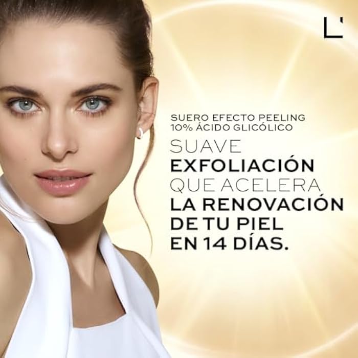 L'BEL - Concentré Total Glycolic Renew 10% Renewing Facial Serum Peeling effect with Glycolic Acid - Image 2