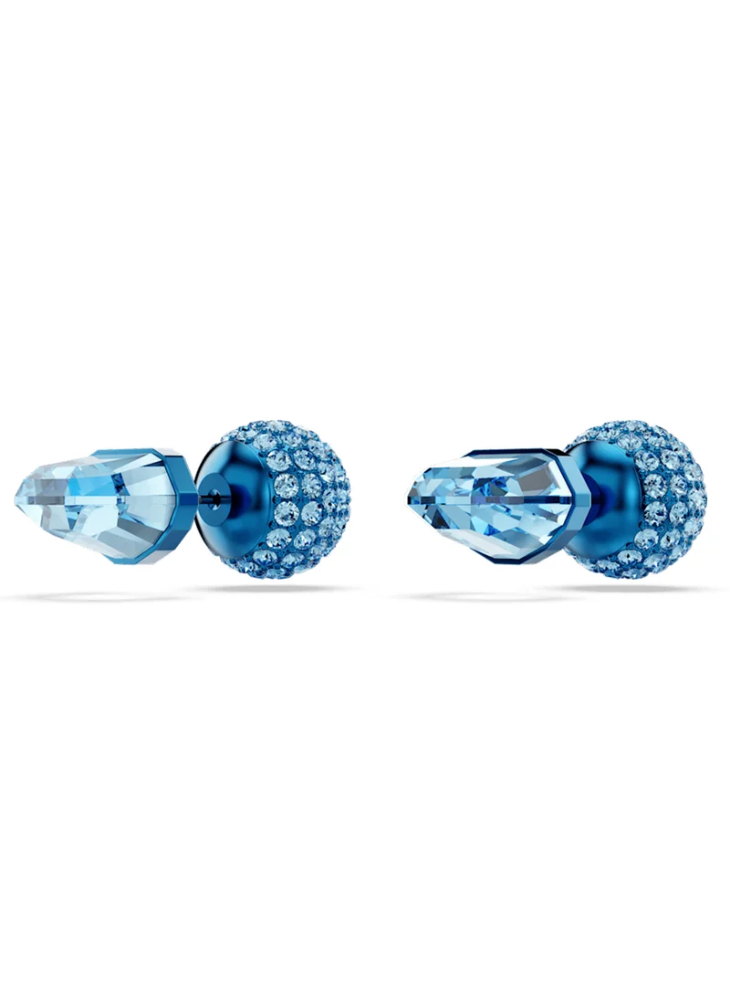 سواروفسكي Crystal Detail Stud Earrings
