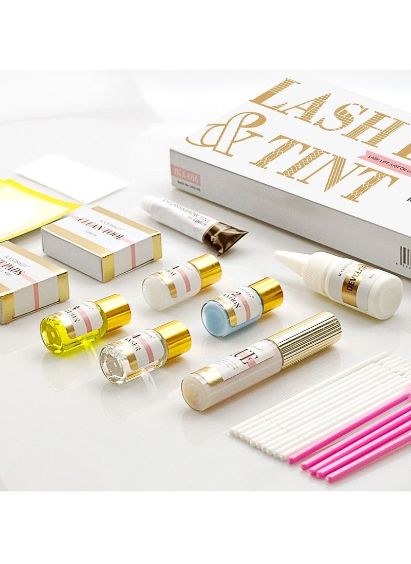 ICONSIGN - Eyelash Dye Tints Lash Lifting Set Lash Lift And Tint - Image 1