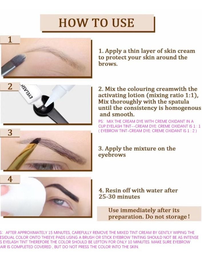 ICONSIGN - Eyelash Dye Tints Lash Lifting Set Lash Lift And Tint - Image 1