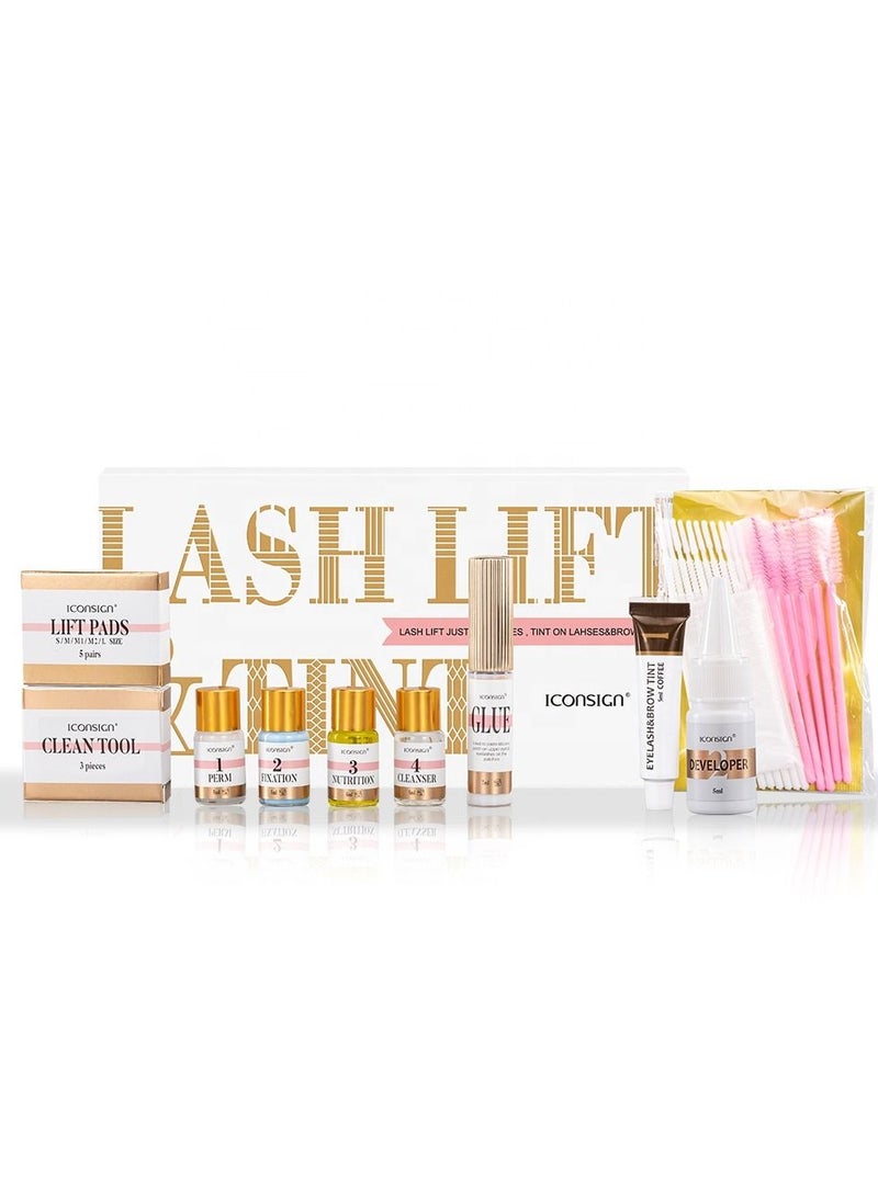 ICONSIGN - Eyelash Dye Tints Lash Lifting Set Lash Lift And Tint - Image 1