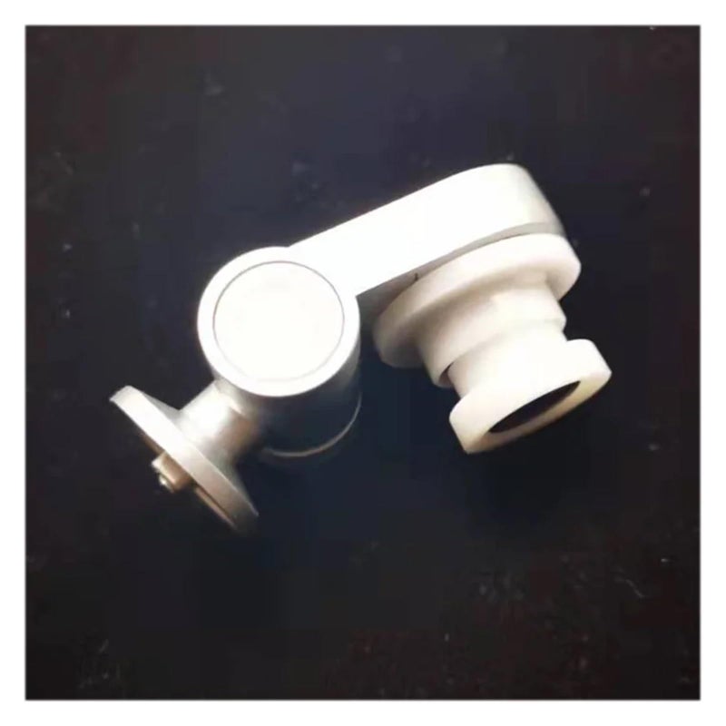 Black Mounting Clip With Connector For Monitor Arm Attachment - Image 2
