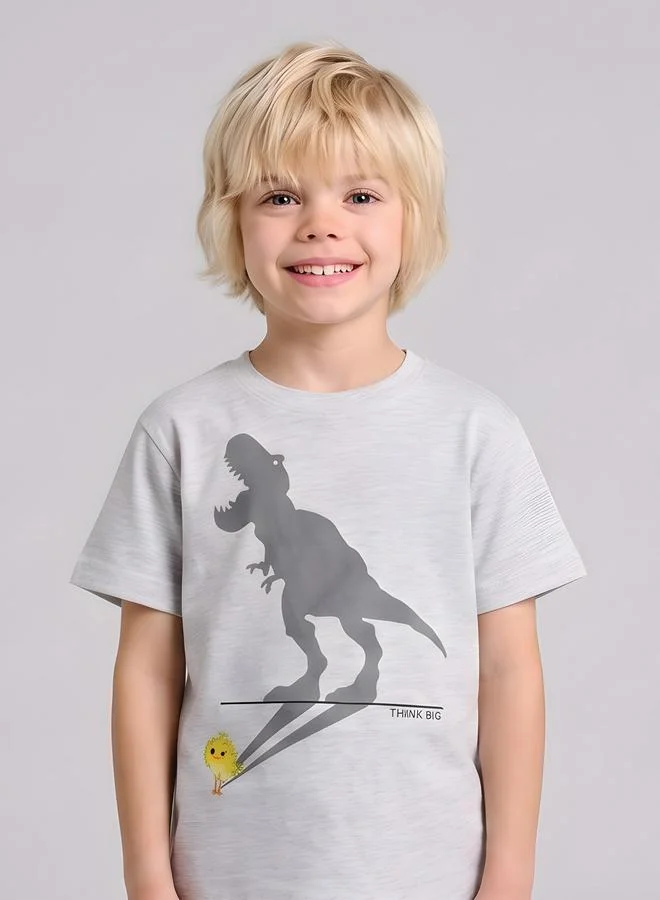Take Two Boys Regular Fit Graphic T-Shirt By Juniorloom