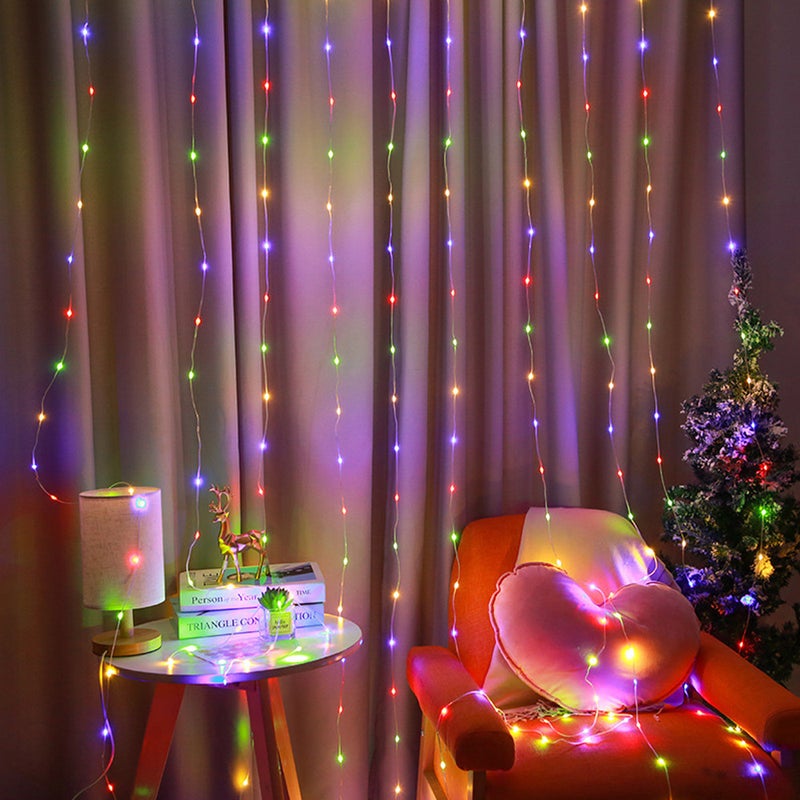 led leather line light outdoor waterproof decorative light with atmosphere courtyard balcony decorative light string waterproof hanging tree light string - Image 5