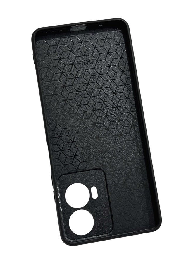 Tolwak Motorola Moto G24 4G Protective Case Cover Squares Pattern On Cloth - Image 4