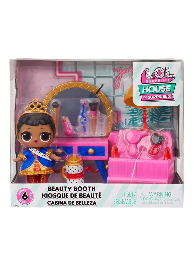 Lol Surpise House of Surprises - Beauty Booth Playset  - Image 3