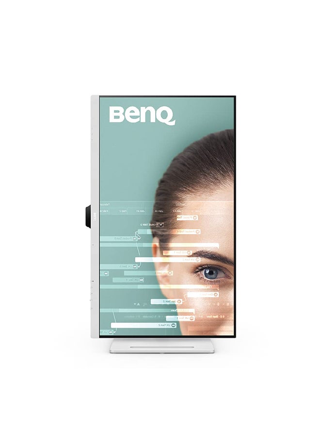 بين كيو شاشة Gw3290Qt بحجم 31.5 بوصة (80 سم) IPS Qhd 75Hz - قابلة لتعديل الارتفاع، 99% Srgb، معتمدة لحماية العين، ذكاء السطوع، مكبرات صوت مع فلتر ضوضاء، USB-C (Pd 65W)، Hdmi، Dp، مركز USB، وضع البرمجة - Image 4