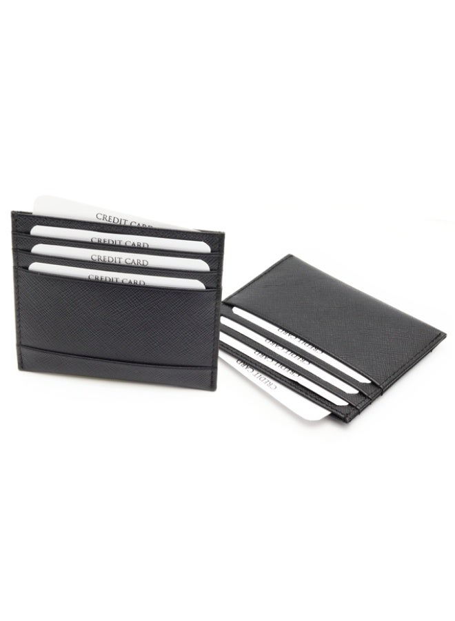 تشيس بلس الجلد نحيف حامل البطاقة محفظة للرجال مع فريد - غلاسكو - Image 1