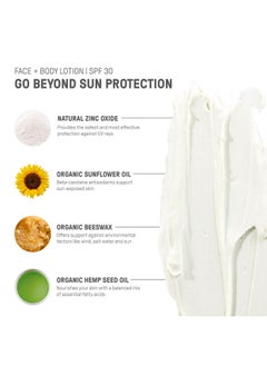 raw elements Raw Elements Face and Body Mineral Sunscreen SPF 30 Tube, Organic Sunblock Daily Protection, Non Toxic Reef Safe, Water Resistant, Cruelty Free, 3 oz (Pack of 1)  - Image 5