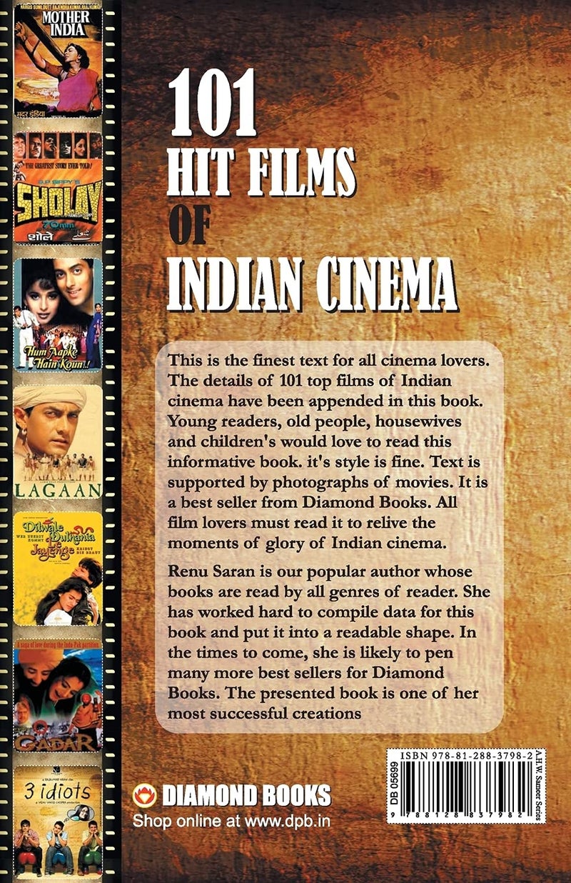 101 Hit Films Of Indian Cinema English(PB) Renu Saran - Image 2