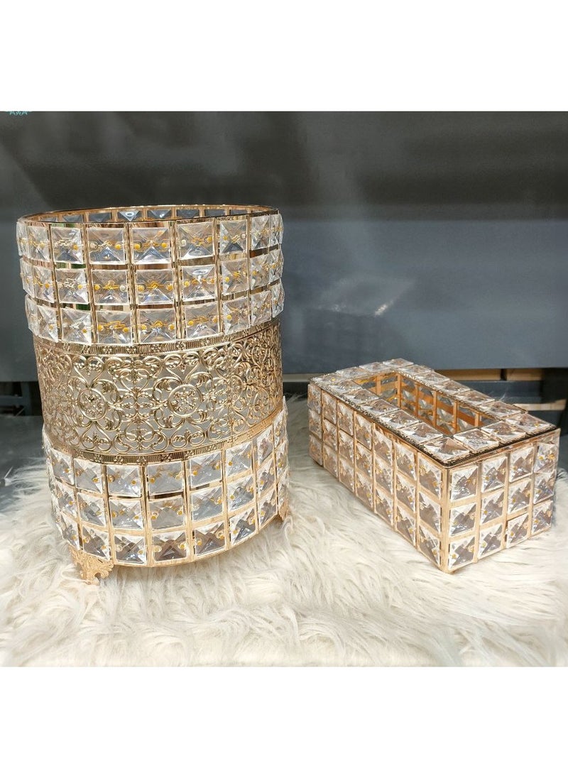 Generic Basket set with tissue box. 
