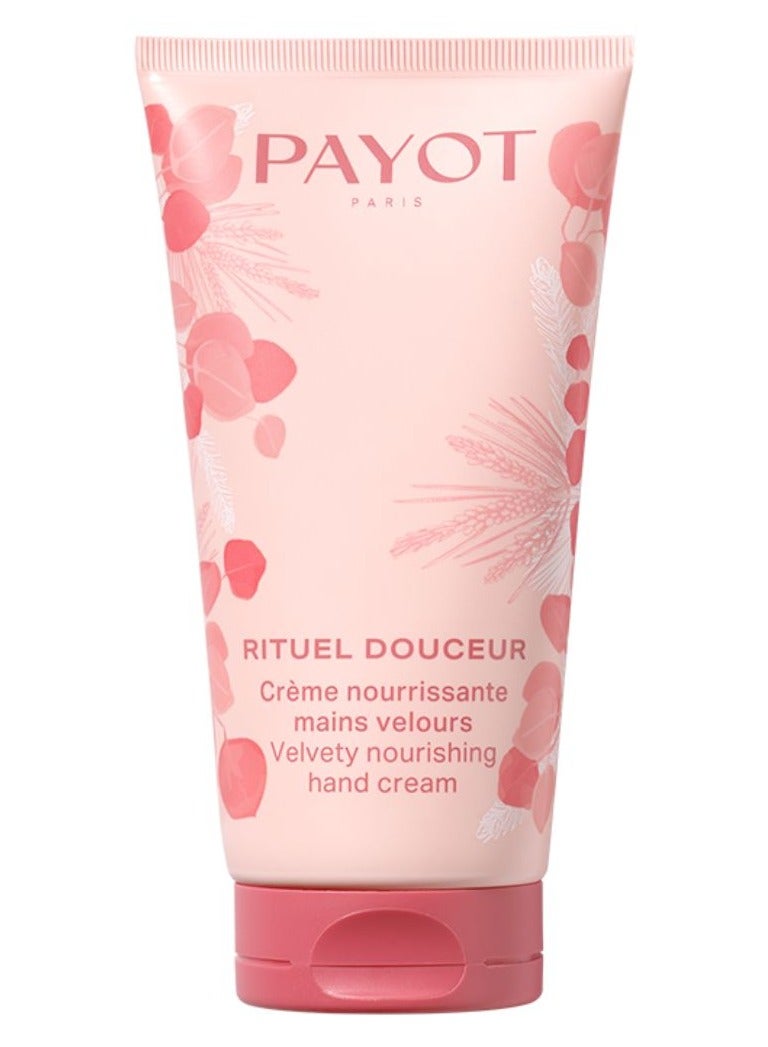 Payot Rituel Douceur Velvety Nourishing Hand Cream 24H Comfort 75ml - Image 1