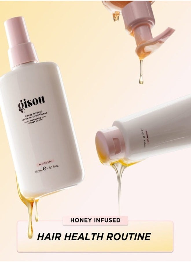 Gisou - GISOU Honey Infused Leave-In Conditioner 150ml - Nourishing & Moisturizing Hair Care - Image 1